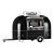 Mobile Coffee Truck Design Kit 3D model small image 5