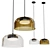 Aromas Pendant Light Touches 3D model small image 1