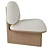 Zen Collection Soft Chair 3D model small image 3