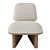 Zen Collection Soft Chair 3D model small image 4