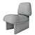 Zen Collection Soft Chair 3D model small image 5