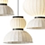 Elegant Arga Pendant Light 3D model small image 4