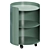 Minimalist Bedside Nightstand Set 3D model small image 3