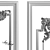 Custom Wall Solution No.102 3D model small image 2