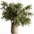Verdant Greenery Bouquet 176 3D model small image 1