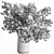 Verdant Greenery Bouquet 176 3D model small image 3