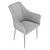 Elegant Lucia Dining Chair 3D model small image 5