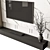 Monochrome TV Wall Art Set 3D model small image 4