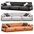 Sleek Plag Sofa Set 2019 3D model small image 7