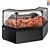 Glass Front Meat Coolers 3D model small image 1