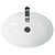 TOTO TL L4724E Semi-Recessed Basin 3D model small image 3