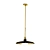 Farmhouse Metal Pole Pendant Chandelier 3D model small image 1