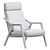 Elegant Porada Loretta Armchair 3D model small image 4