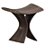Italian Elegance: Porada Torii Table 3D model small image 1
