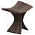 Italian Elegance: Porada Torii Table 3D model small image 2