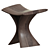Italian Elegance: Porada Torii Table 3D model small image 3
