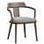 Elegant Porada Tilly Armchair 3D model small image 3