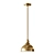 Metal Bell Pole Pendant Light 3D model small image 1