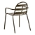 Joncols Outdoor Chair with Cushion 3D model small image 6