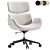 Sleek Cento Office Armchair - Modern Elegance 3D model small image 1