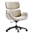 Sleek Cento Office Armchair - Modern Elegance 3D model small image 3