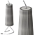 Modern Kalmar Fliegenbein Floor Lamp 3D model small image 3