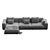 Modern 3D Vitra Place Sofa 3D model small image 6