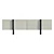 Modern Kiznie TV Stand 3D model small image 2