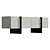 Modern Kiznie TV Stand 3D model small image 4