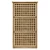  Modern Walnut Shoe Cabinet 3D model small image 2