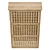  Modern Walnut Shoe Cabinet 3D model small image 3