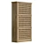  Modern Walnut Shoe Cabinet 3D model small image 4