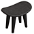 Sleek Concrete Malcolm Bench 3D model small image 2