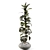 Serene Rubber Tree 047 3D model small image 3