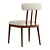 Modern Arcos Dining Chair Set 3D model small image 3