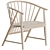 Gemla's Sunfeather Armchair: Elegant Comfort 3D model small image 2