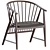 Gemla's Sunfeather Armchair: Elegant Comfort 3D model small image 6