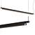 Luceplan Metal Compendium Lighting Fixture 3D model small image 2
