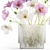 Field Flowers Bouquet in Vase 3D model small image 5