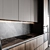  Modern Editable Kitchen Unit 3D model small image 3