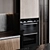  Modern Editable Kitchen Unit 3D model small image 5