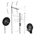  Versatile Antenna Pack 1 3D model small image 8