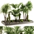 2016 Outdoor Set Furniture Package 3D model small image 1