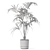 1090 Plants Collection: Detailed 3D Model 3D model small image 4