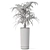 Botanical Chic Plants Set 3D model small image 4