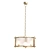  Next Hertford Pendant Chandelier 3D model small image 1