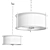  Next Hertford Pendant Chandelier 3D model small image 3