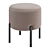 Charlie Ottoman Pouf, 43x43x45cm 3D model small image 2