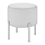 Charlie Ottoman Pouf, 43x43x45cm 3D model small image 4