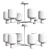 Next Jensen Chandelier 3D model small image 3